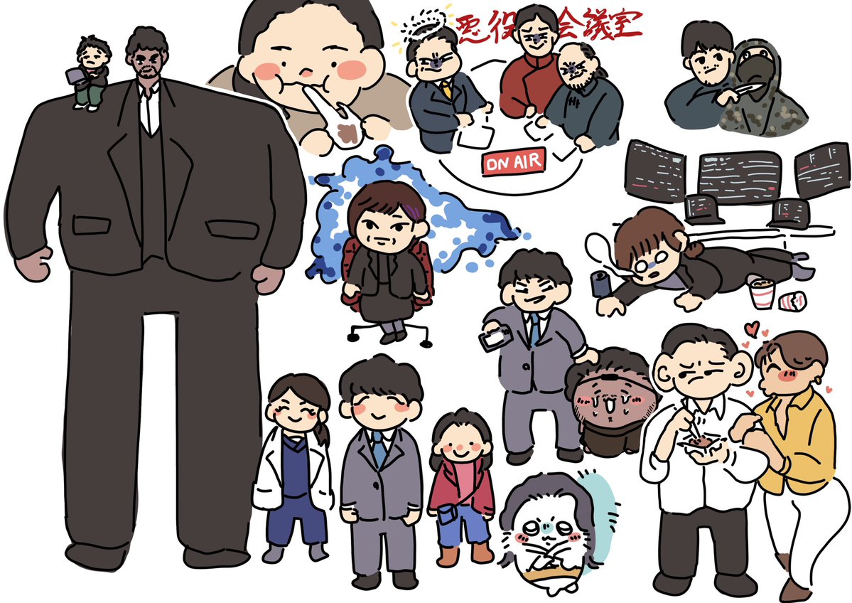 Sango567_537's tweet photo. #VIVANT 
私から見たVIVANTこんな感じ。 https://t.co/aqAIWlIcyp