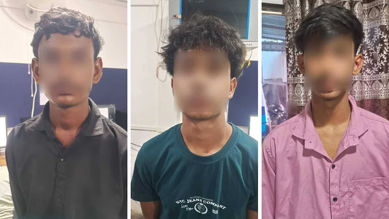 ndtv's tweet photo. 3 Teens Arrested For Alleged Rape And Murder Of 15-Year-Old Girl In Assam
https://t.co/p9xwv2uklf https://t.co/F6BtT7fSpk