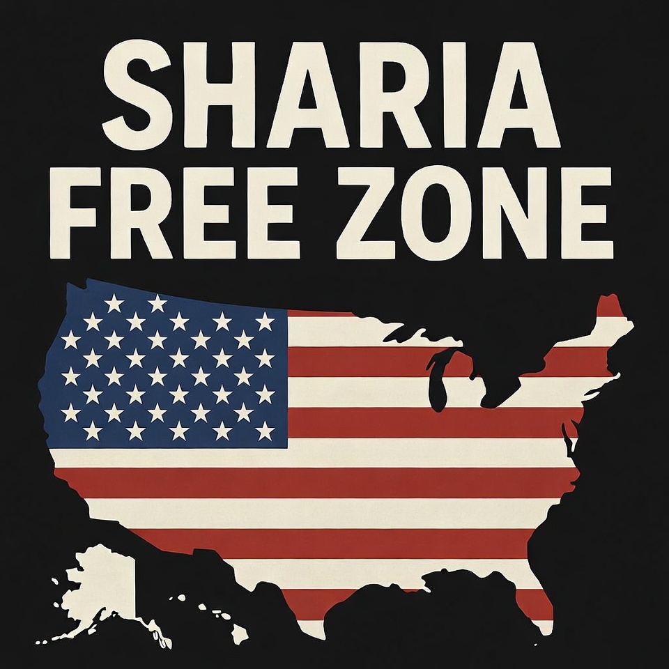 trumplicans2024's tweet photo. It should be a Sharia-free zone, but it seems it's going on in some places... https://t.co/AZz2zypXd0