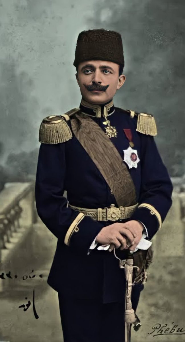 gokkurtbeg's tweet photo. "Namlusunu hürriyete, kalbini Turan’a bağlamış bir ömür... Trablusgarp’tan Balkanlar’a, Sarıkamış’tan Pamir Dağları’na uzanan büyük bir rüyanın en cesur yolcusu.

Şehadetinin yıldönümünde Harbiye Nazırı Enver Paşa’yı rahmet ve ihtiramla anıyorum. Ruhun şad olsun.  

#EnverPaşa https://t.co/OIyTYj3QxA
