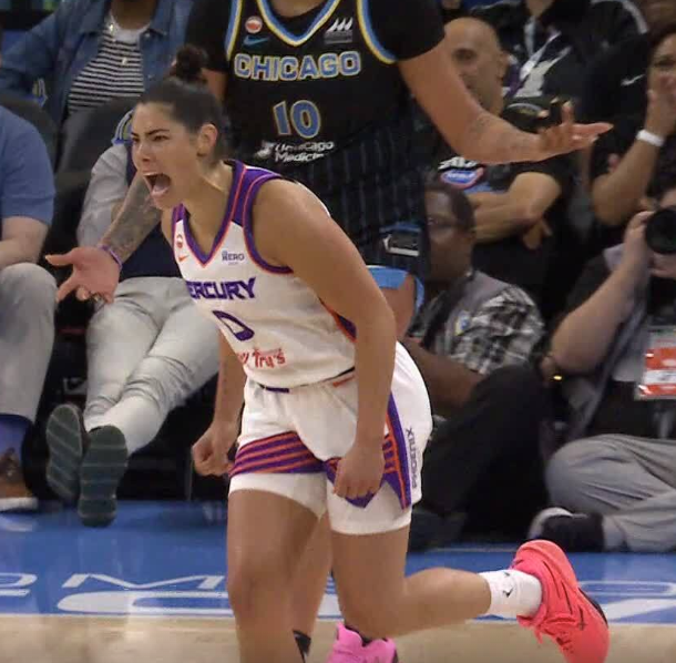 PhoenixMercury's tweet photo. A 20 PIECE FOR KELSEY PLUM IN HER MERCURY DEBUT 😮‍💨 https://t.co/TmdQgtty0R