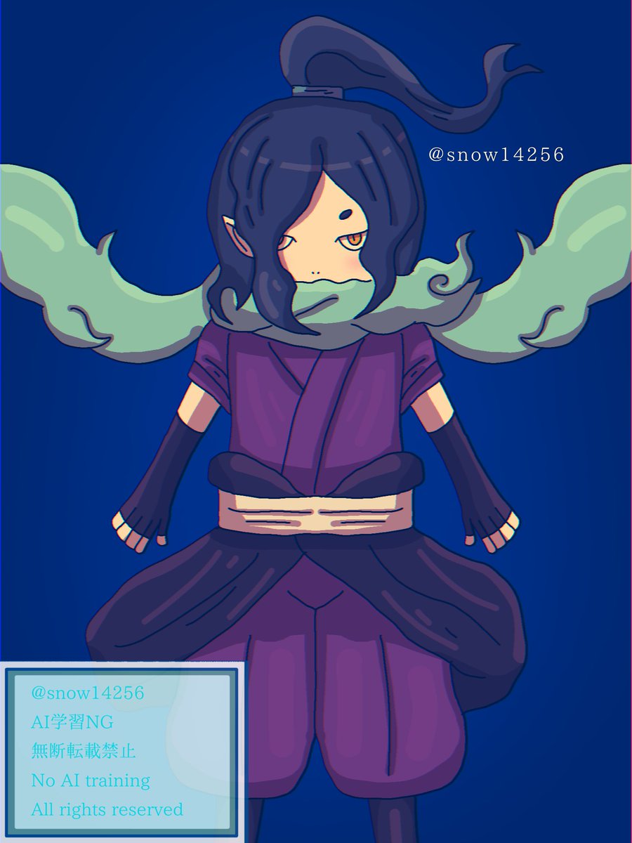 snow14256's tweet photo. #妖怪ウォッチFA 
#妖怪ウォッチイラスト
オロチ https://t.co/Cseqop5fGi