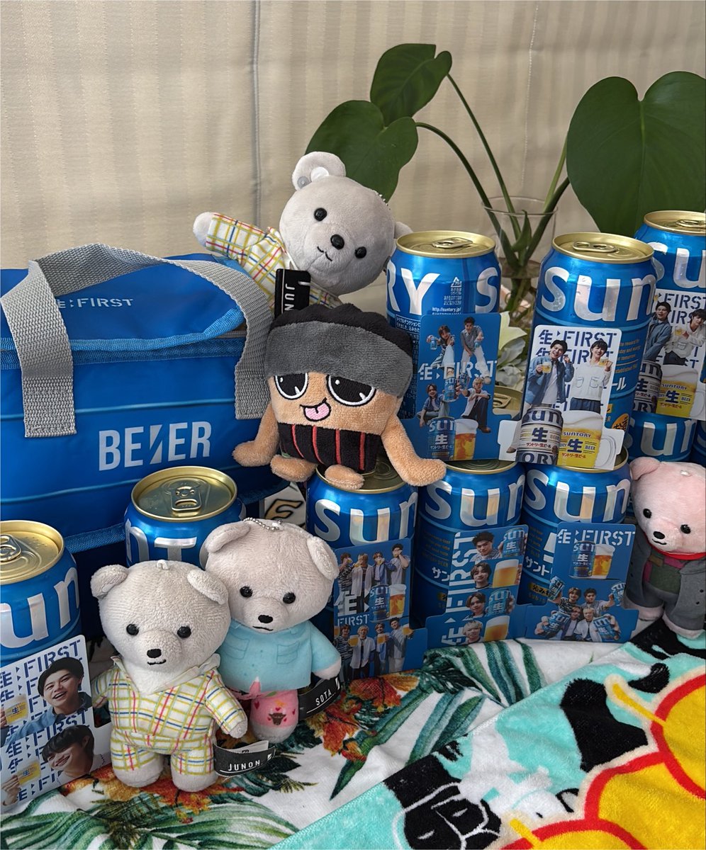 Yuttari35's tweet photo. 今年もサン生の夏が来た〜🙌
昨年のも並べてみた🍺

#サン生 
#生FIRST 
#BEFIRST https://t.co/9VmJMDakao