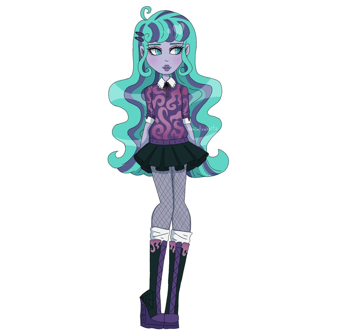 mintrabbitz's tweet photo. Follow me I draw lots of stuff https://t.co/A1Zlu2O4Ep