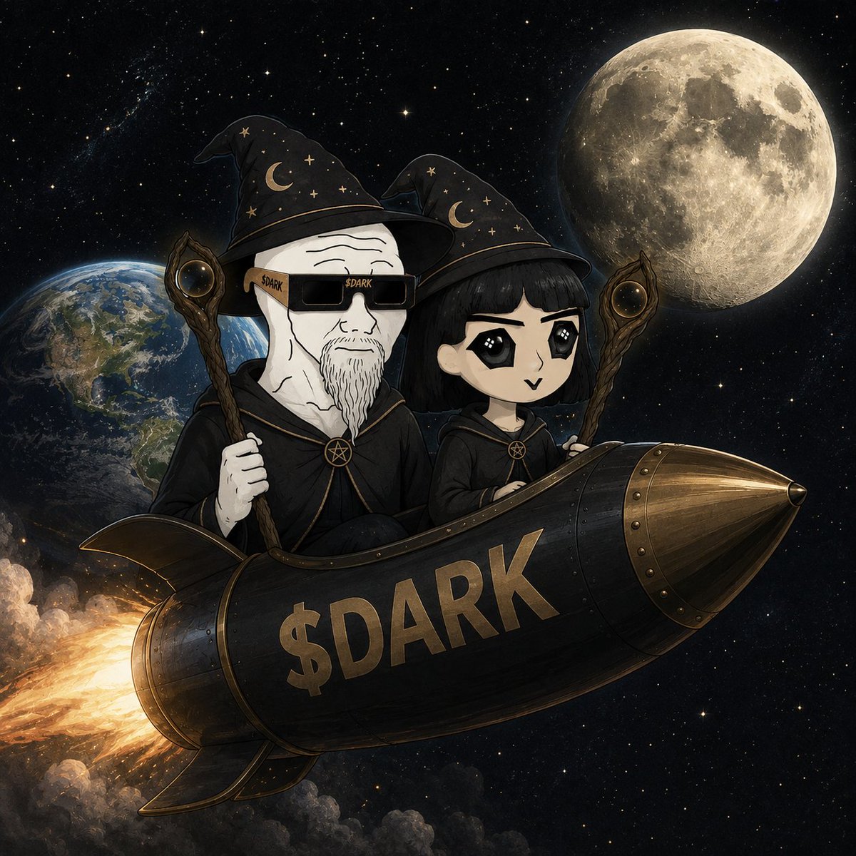 legiondyor's tweet photo. stumbled across @DarkMode_sol earlier and it actually caught my attention.

site's already up, they've got a playable Constellation game, and it feels like they're building something instead of rushing another copy/paste launch.

curious to see where this one goes.

https://t.co/EtCRvRY6Dr