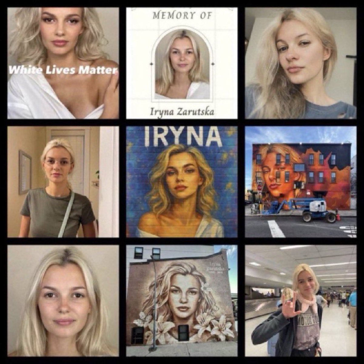 LeePheonix360's tweet photo. I will NEVER stop posting about Iryna Zarutska 

We need to keep her memory alive 

RIP Angel 🙏🏻🙏🏻🙏🏻🙏🏻 https://t.co/YxbuxLk2SS