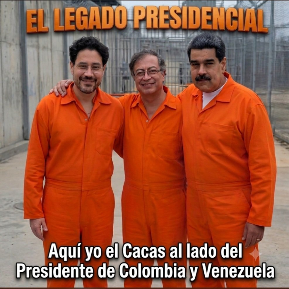 waverunner87474's tweet photo. @petrogustavo Proxima reunion presidencial en Nueva York https://t.co/I5SMvCng9S