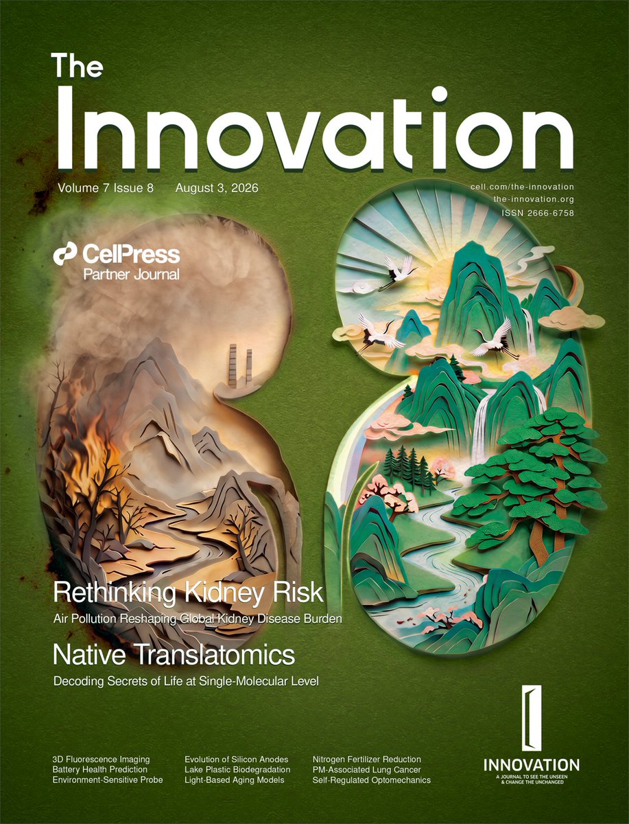 The_InnovationJ's tweet photo. Check out our latest issue in @The_InnovationJ! Volume 7, Issue 8 is now online!
https://t.co/O1470PAyJq
#ArtificialIntelligence #PolicyManagement #dietaryfiber #MetabolicHealth #jointimaging #cattherapy #quantumimaging #cardiovasculardisease #soilscience #CancerImmunotherapy #renewableenergy #parkinsonsdisease #ElectricVehicles #chronickidneydiseaseawareness #plasticpollution #Ageing