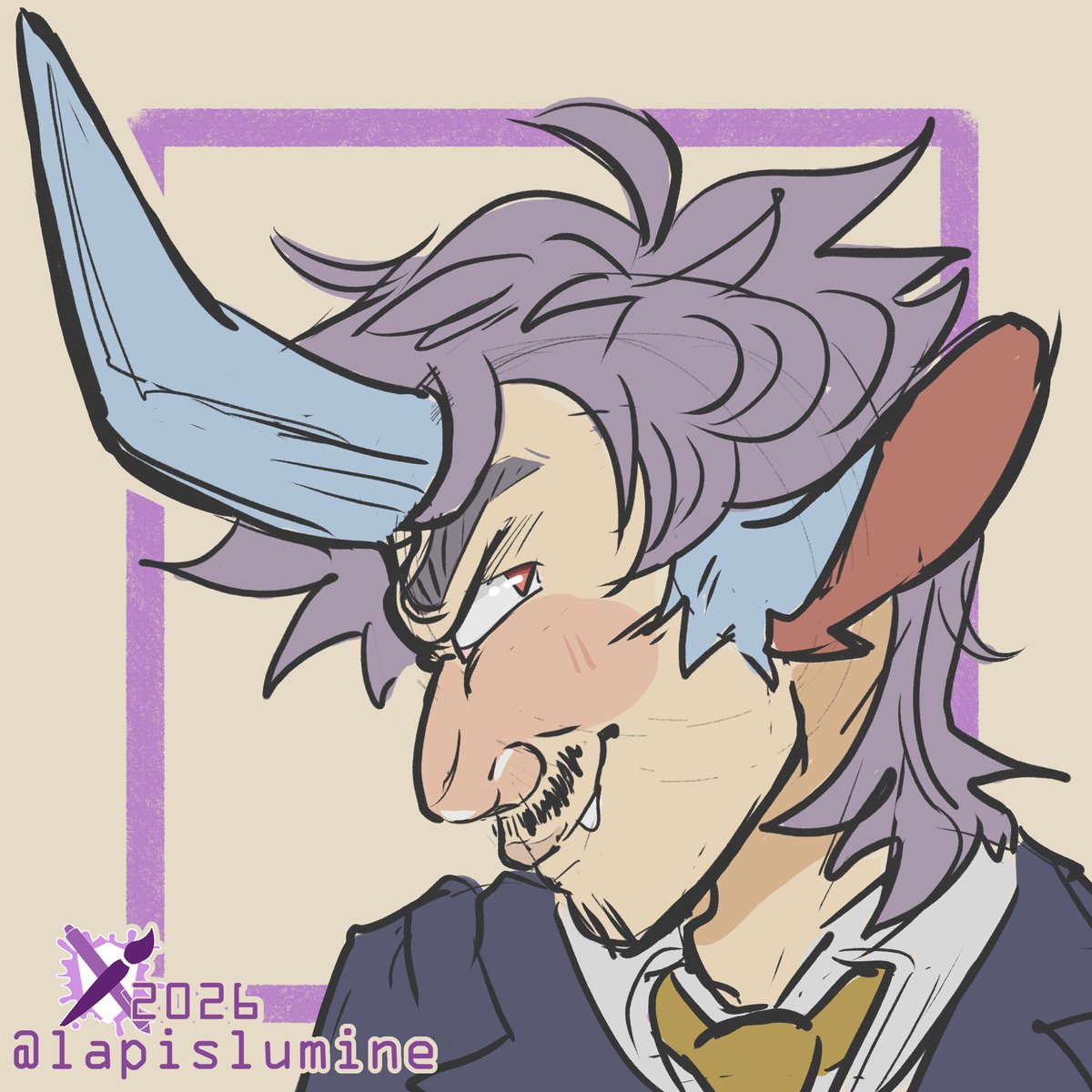 lapislumine's tweet photo. artfight attack 19/21. for @aulviary_ 
#artfight #oc https://t.co/nCKsHMon97