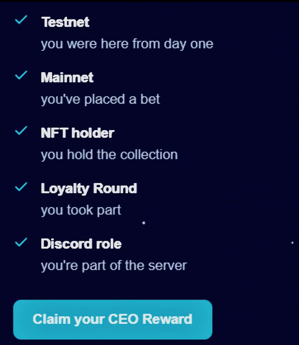 BetPotdotfun's tweet photo. 🚨 CEO REWARD IS LIVE! 🚨

Big news, BetPotters! 🔥
The CEO Reward just dropped on the BetPot platform.

If you’ve been grinding hard in the community, it’s time to see where you stand.  

👉 Go to https://t.co/uO86GehT7j and Head to your User Hub right now. If you’re eligible, your reward will be waiting on the dashboard.  

Still missing a few requirements? No stress — everything you need to complete will show up clearly. Finish them and lock in full eligibility.  

This is for the real ones who’ve been with us from the start.

Thank you for building BetPot with us. Let’s keep winning together. ⏫

#BetPot #CEOReward #Web3 #Solana