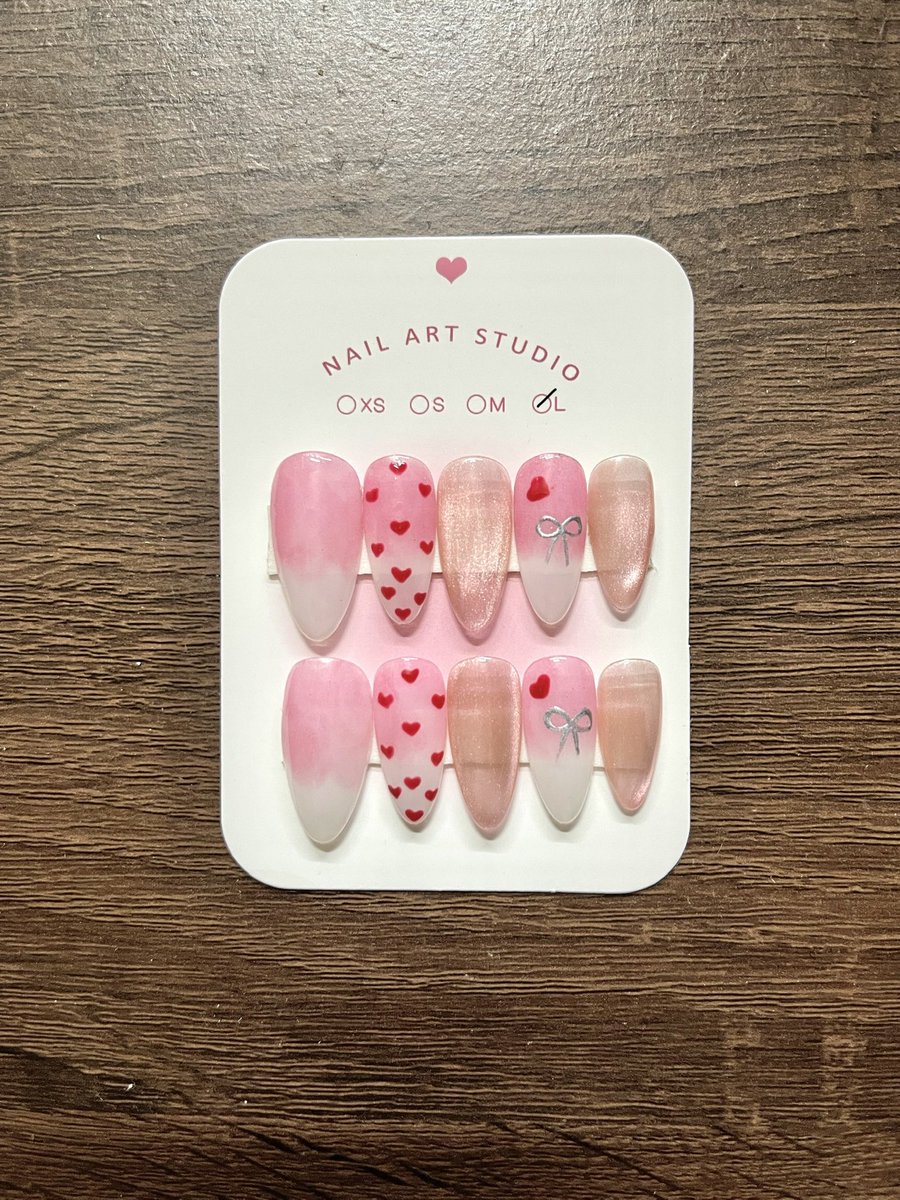 milkypair's tweet photo. 𐙚 เล็บปลอม พร้อมส่ง ₊˚⊹

—   39฿     🚗  ค่าส่ง 40฿
( แถมกาวน้ำ ตะไบ )

#เล็บเจล #เล็บปลอมสําเร็จรูป #เล็บปลอม #เล็บปลอมราคาถูก #เล็บเจลสำเร็จรูป https://t.co/9notuByFzx