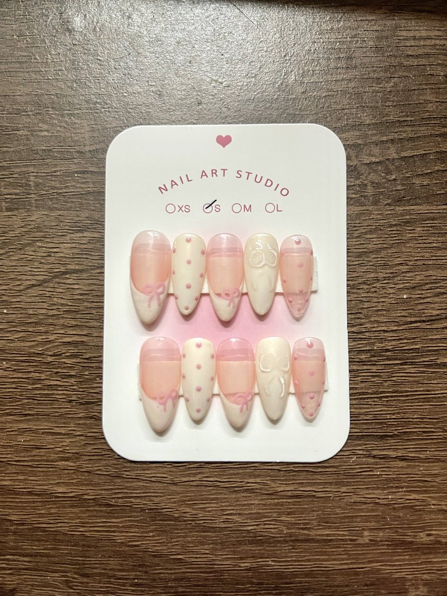 milkypair's tweet photo. 𐙚 เล็บปลอม พร้อมส่ง ₊˚⊹

—   39฿     🚗  ค่าส่ง 40฿
( แถมกาวน้ำ ตะไบ )

#เล็บเจล #เล็บปลอมสําเร็จรูป #เล็บปลอม #เล็บปลอมราคาถูก #เล็บเจลสำเร็จรูป https://t.co/9notuByFzx
