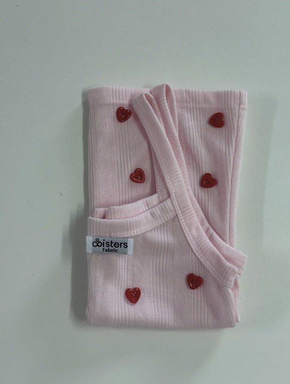 ttiramon_'s tweet photo. ˚⊹♡ ส่งต่อ sisterfabric — Bonbon Button Tank  Babypink size s

350 รส.
พต. ได้ค่า dm

#sisterfabric #ส่งต่อsisterfabric #เสื้อผ้ามือสอง #ส่งต่อเสื้อผ้า #โล้ะตู้ https://t.co/3squkZyqVr