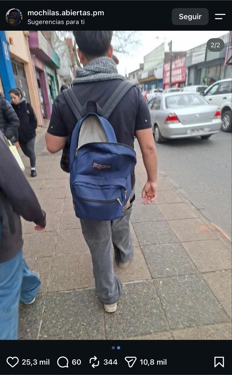 UnaBazofia's tweet photo. Me apareció esta cuenta en instagram dios mi peor pesadilla es que me saquen una foto ASÍ https://t.co/M6xAxS17vC