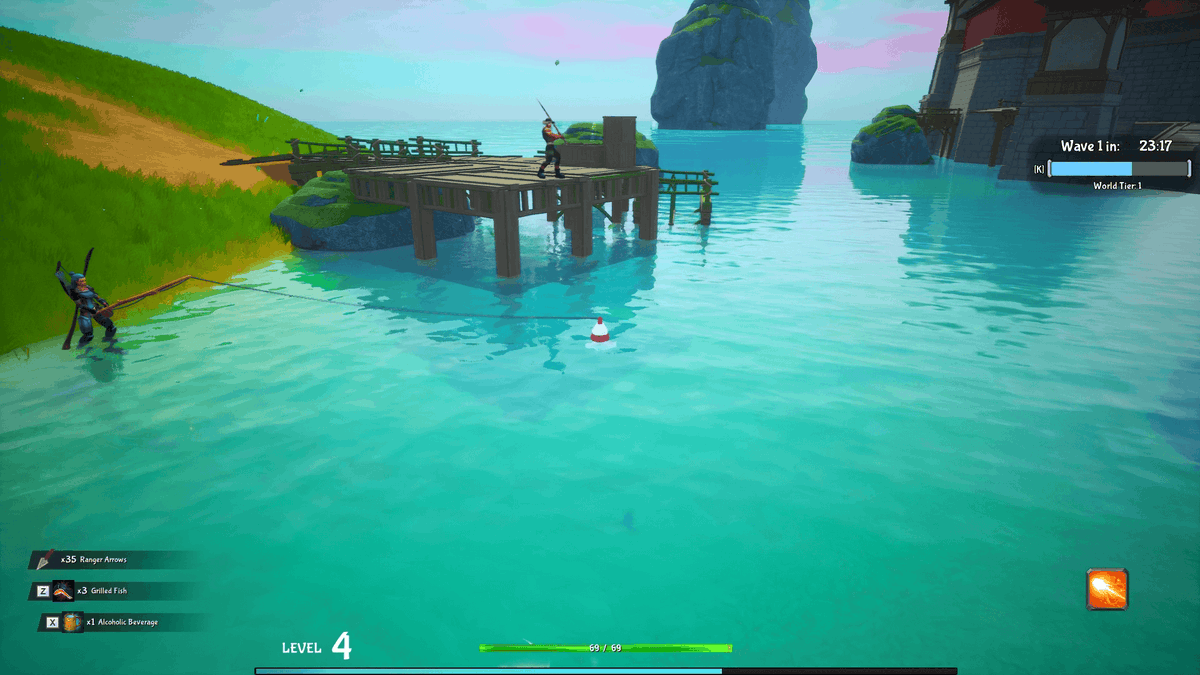 LorneDev's tweet photo. Happy #ScreenshotSaturday!

Surviving our first Early Access week has been amazing. What are you all working on or playing this weekend? Drop your screenshots below!

If you need a new world to explore, Lorne is out now. https://t.co/GnlrmWfOeh
#IndieGame https://t.co/DyitkJPcyN
