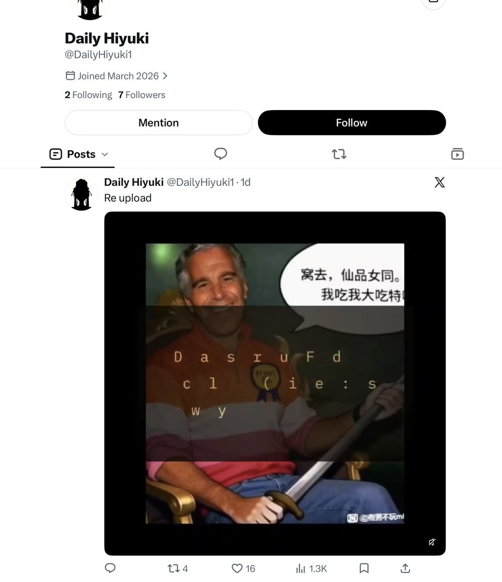 PieAlice55's tweet photo. Gone off X for 3 days and people msg me saying I got doxxed. Saw the video, Gacha gr**l got all my info wrong but I see some of the people I know on this video. Did my Jingran x Suisui edit make u that mad? Please report this Daily Hiyuki account and the video. https://t.co/KSJhZQF7Lw