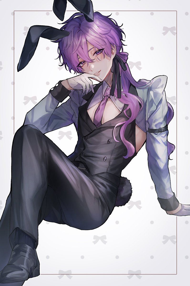 shibu_k02's tweet photo. 遅ればせながらバニーの日🐇🔮 https://t.co/fCRFGrclSH