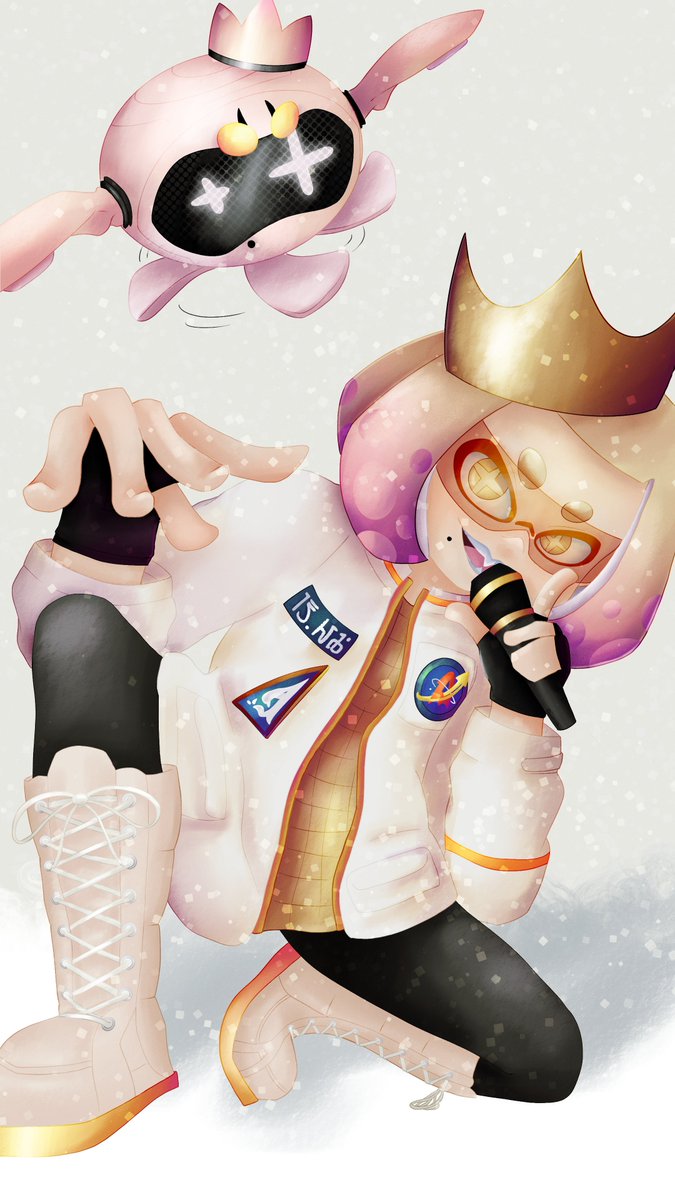 siiorca's tweet photo. I love Pearl's Side Order fit

#splatoon #splatoon3 #splatoonfanart https://t.co/ju0NnJzuaS