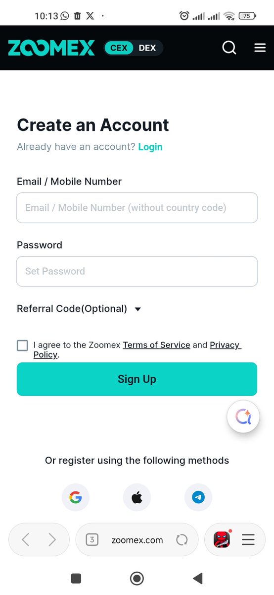 softmoney87's tweet photo. @AFCryptoX @ZoomexOfficial https://t.co/680s7J48Qq