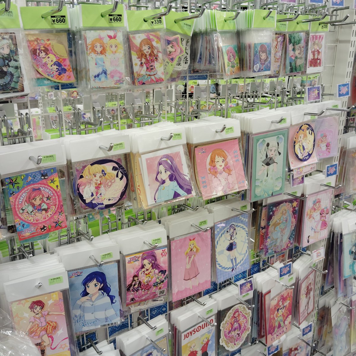 コーナー紹介】 アイカツ！ 現在アイカツ！10thSTORY〜未来へのSTARWAY