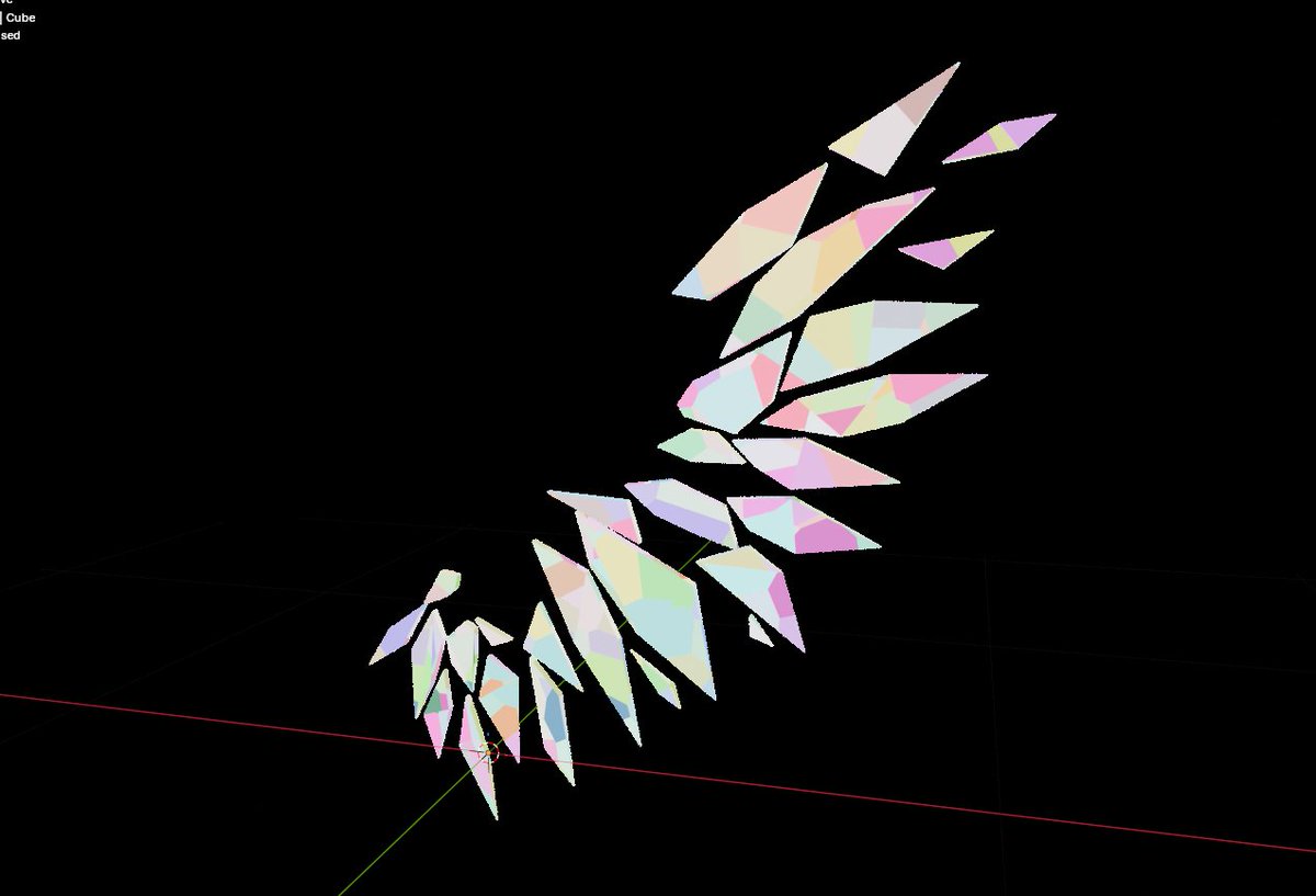 DochaBozangko's tweet photo. 勘で触るBlender楽しすぎるだろ https://t.co/HpNQ0Eaxel