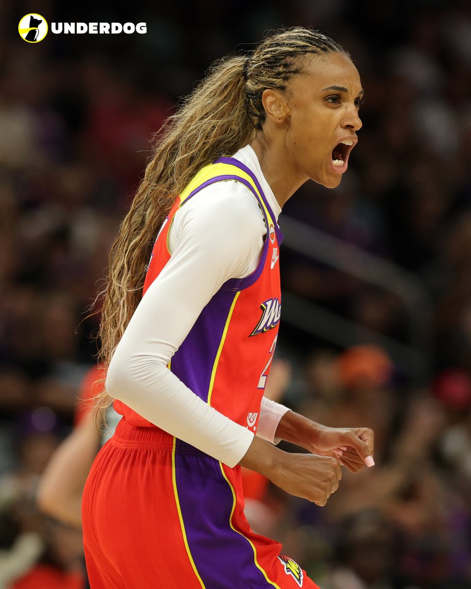UnderdogWNBA's tweet photo. Most wins in WNBA history (regular season and playoffs):

DeWanna Bonner - 378
Lindsay Whalen - 377
Sue Bird - 367
Diana Taurasi - 351
Rebekkah Brunson - 351 https://t.co/Qul5zp9rcz