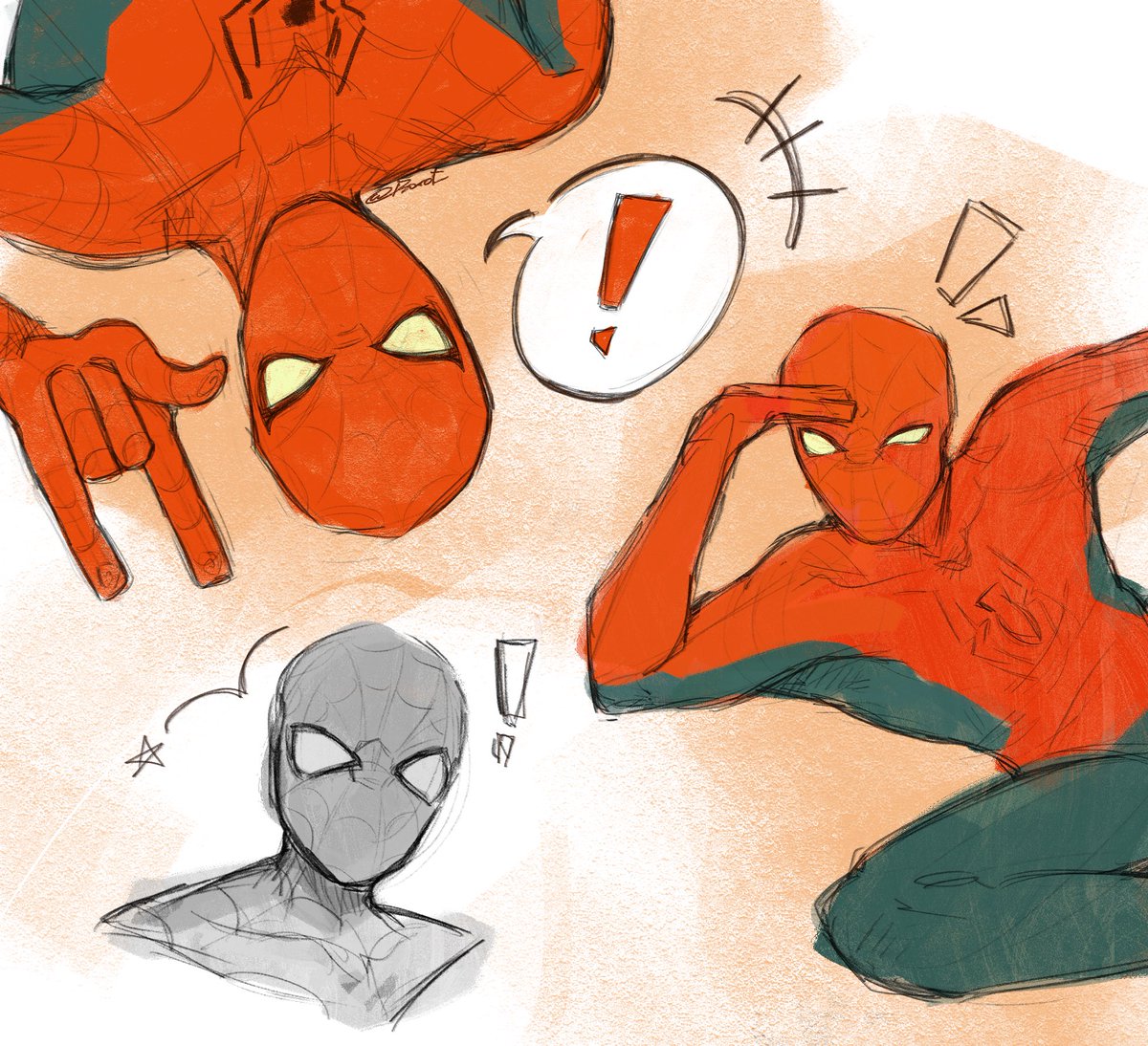 Boxrot_'s tweet photo. Ive been infected #spiderman https://t.co/ILIJ8hoEac