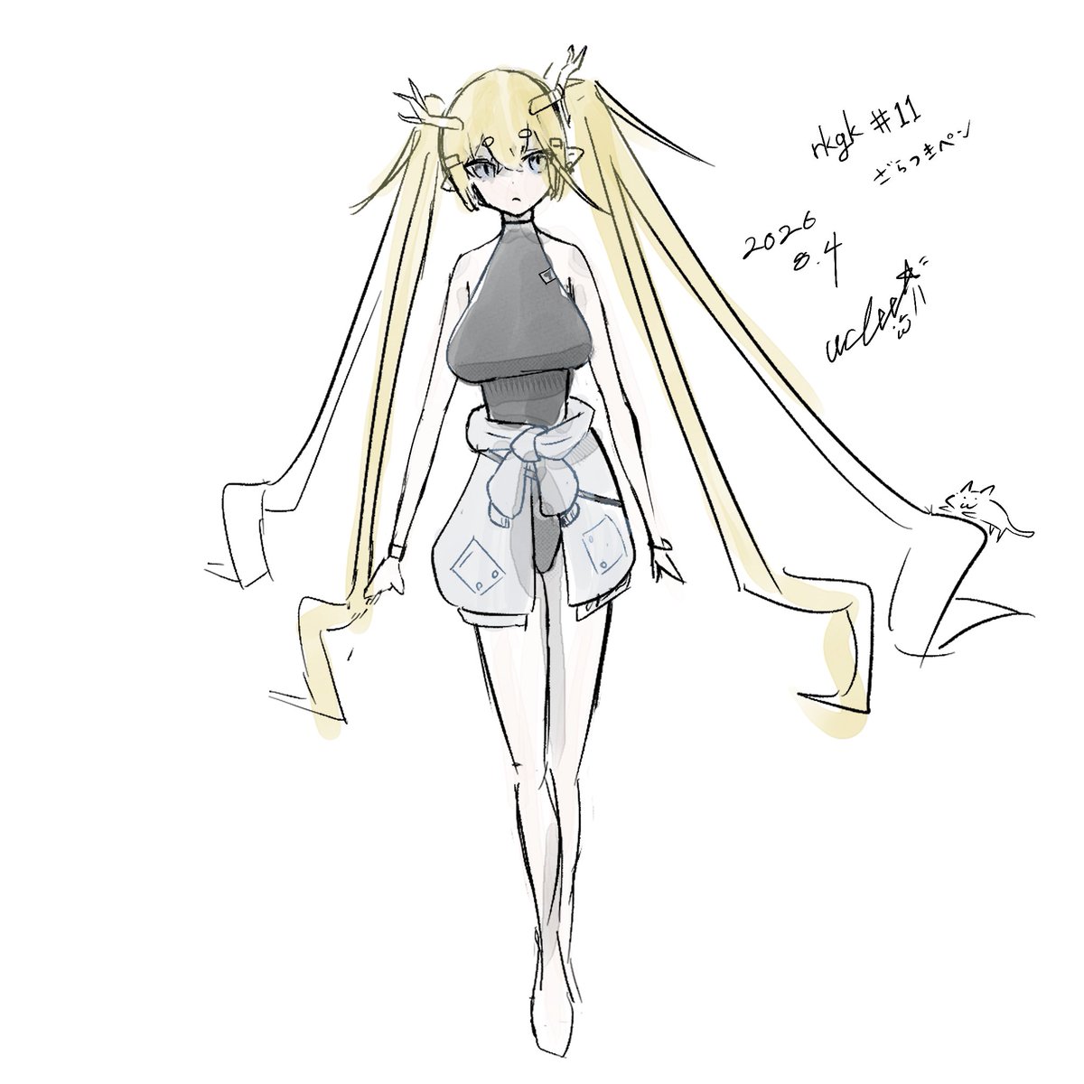 ucleeillust's tweet photo. 落書き#11

落書きはこれぐらいが良いかも
#龍のヨルちゃん https://t.co/Pm2A7qdenx