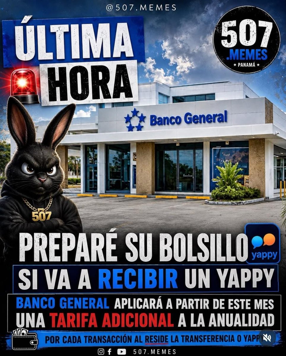 praxo60's tweet photo. Aparte de la anualidad?  @bancogeneral es justo que en un momento donde la economía no está buena en el país el banco tenga que cobrar esto cuando ya el usuario paga una anualidad cuando el banco es el que se beneficia por tener ese fondo en ellos #panama507 #panamacity https://t.co/bGsz9MqwHO