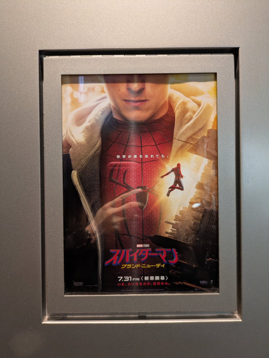 grandiasky's tweet photo. スパイダーマッ https://t.co/DGBKDqG9Ut