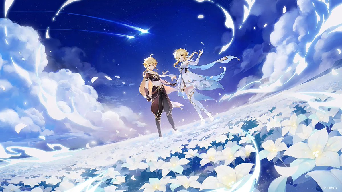 CEOofRonova's tweet photo. Something weird I've noticed is people always denying the Traveler any victories or praise they've earned.
Scratch a Shade? "It's just her clothes"
Defeat Dottore twice? "Power of friendship"
Fight a Sinner? "He's only 10% power"
Fight in a war against the Abyss? "Mavuika did all the work"
Why are people so adamant about putting the Traveler down when they are one of the current strongest and most competent people in Teyvat?