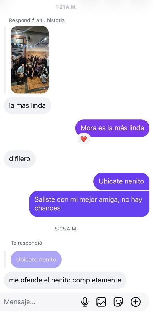 moraleja_mp3's tweet photo. el PELOTUDO con el que salía hace unos meses se quiso encarar a mi mejor amiga y como ella no le dio bola metió la excusa de que era el método para recuperar una chomba QUE ME HABIA REGALADO y para que yo lo desbloquee. 
En fin ONVRES. https://t.co/3gHenvlkDE
