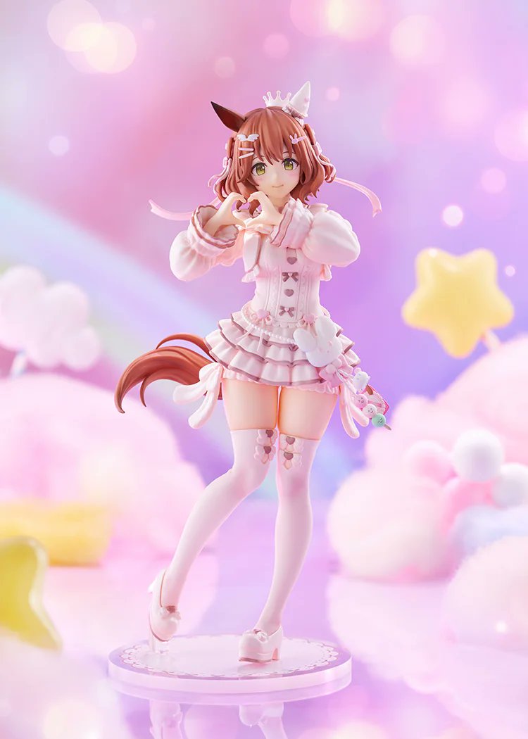 gsc_kahotan's tweet photo. ／
　もちふわスイーツまーちゃん、
　今が推し時ですよ？
＼

G.S.Collection 
［溶けない砂糖菓子］アストンマーチャン
￣￣￣￣￣￣￣￣￣￣￣￣￣￣￣￣￣￣￣
>>https://t.co/UQOyCwxRMM

グッスマ公式ショップでの
ご予約は9月23日（水）まで🥕
#ウマ娘 #グッスマ https://t.co/8kZ9J8x50L
