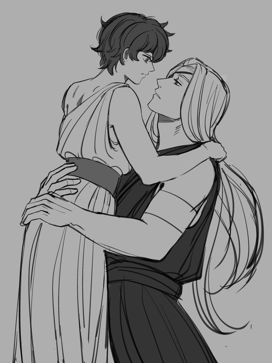 Dismantle00's tweet photo. Sketches of Persephone Luke and Hades Aemond
Just another flavor of captivecerys💕
#lucemond https://t.co/uOXufNpDjJ