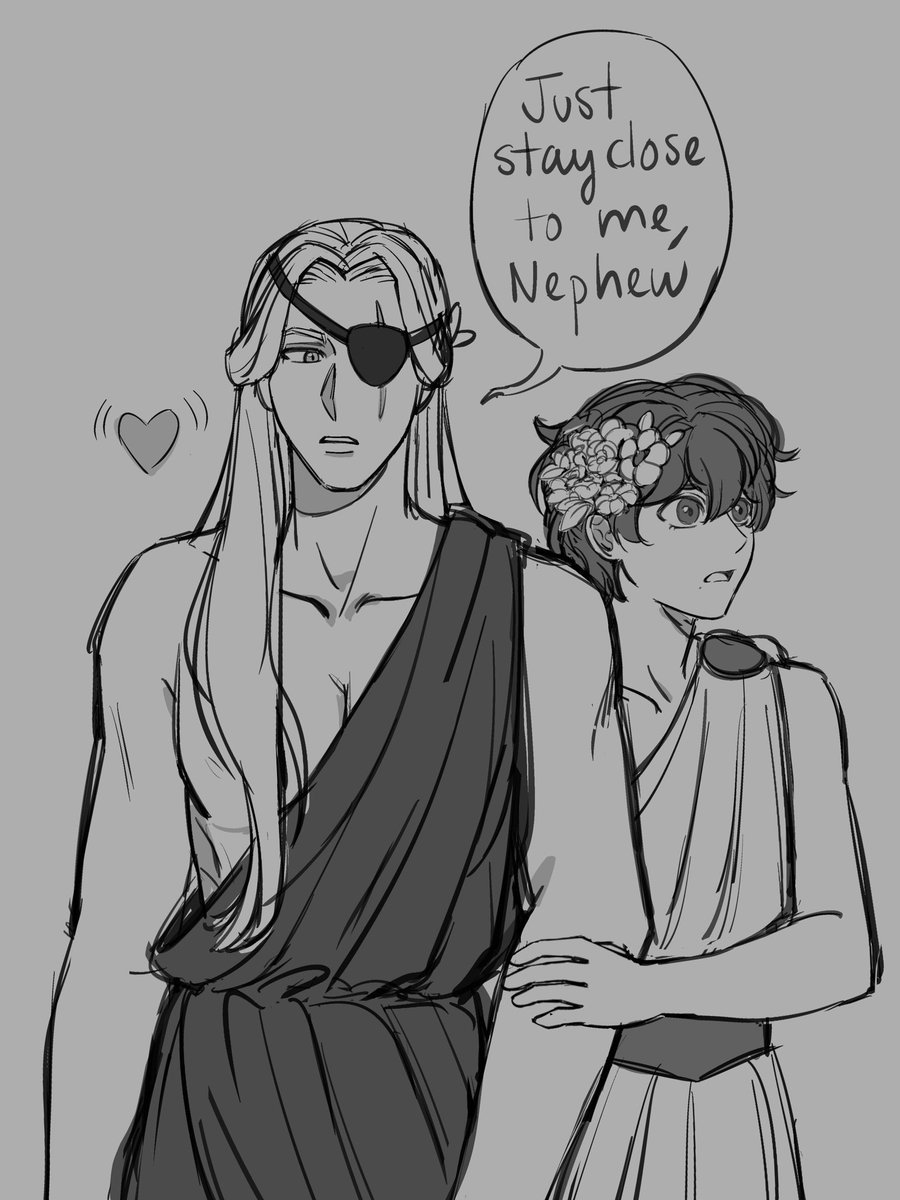 Dismantle00's tweet photo. Sketches of Persephone Luke and Hades Aemond
Just another flavor of captivecerys💕
#lucemond https://t.co/uOXufNpDjJ