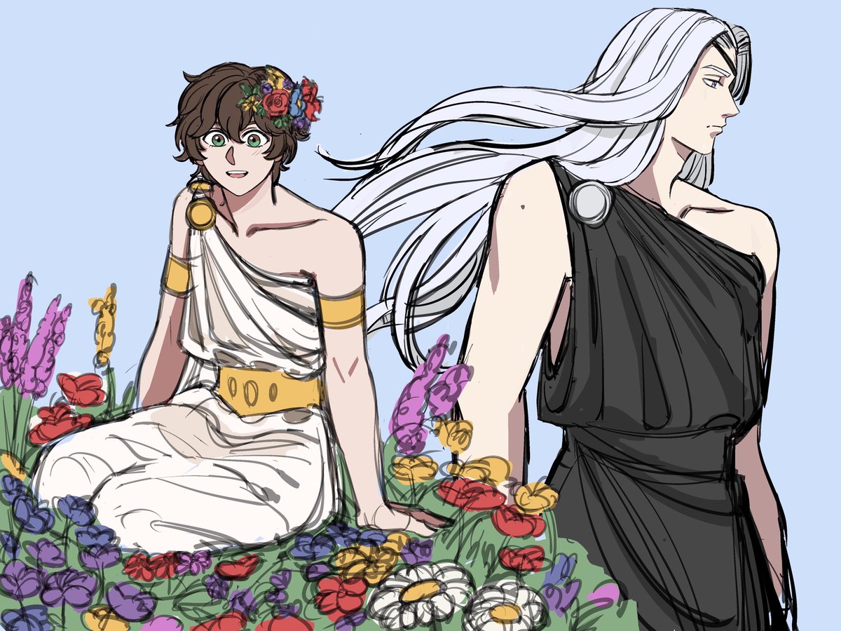Dismantle00's tweet photo. Sketches of Persephone Luke and Hades Aemond
Just another flavor of captivecerys💕
#lucemond https://t.co/uOXufNpDjJ
