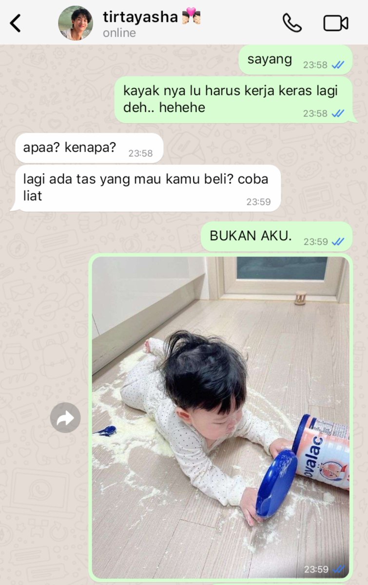 syaworld_'s tweet photo. a few tweet tirta-thijani

(what if) mereka nikah https://t.co/pKu78Sp8nr