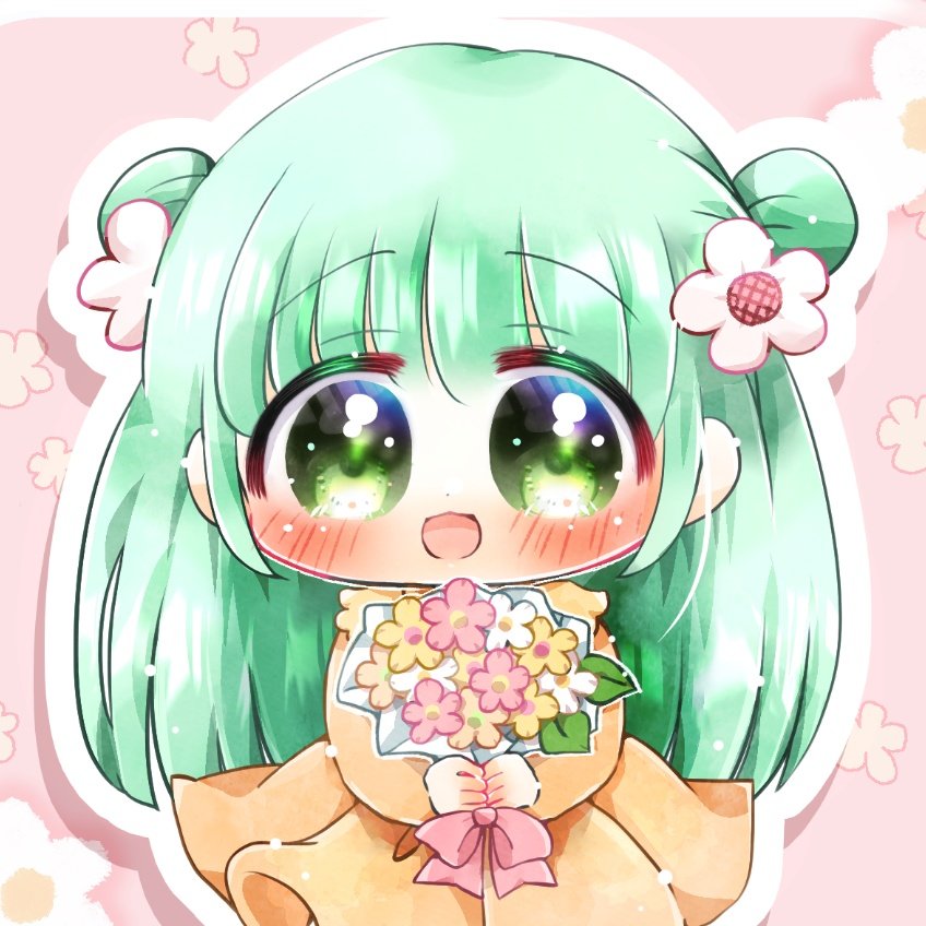 palfe001's tweet photo. @NatuyaMiara コロン💮「ミアラさん🐰こんミアです😊おへんじ、ありがとうございます🌸はい、むりなく😆」 https://t.co/5STrvxswSG