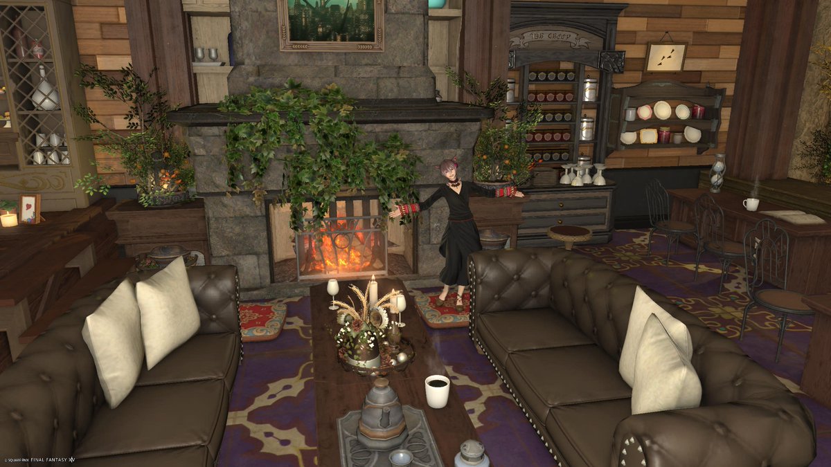 MH2022FF's tweet photo. 喫茶｢NAP TIME｣
こだわり内装なので是非見に来て欲しい！
もちろんチャットも大歓迎です！

雑談、放置、シャキ待ち、デート等に！
制作演奏✕    白チャ推奨！

メテオ用心棒ミスト21-59
13時〜16時まで！
どなた様もごゆっくり✨
 #SSNAP_TIME
 #FFXIV  #FFXIVハウジング https://t.co/uMsowVnhME