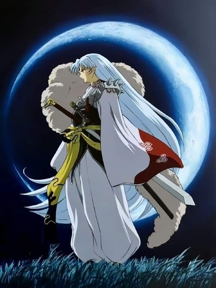 Daily_Sessho's tweet photo. ✨️🌙

#Sesshomaru
#杀生丸 https://t.co/0TMb72ZeEI