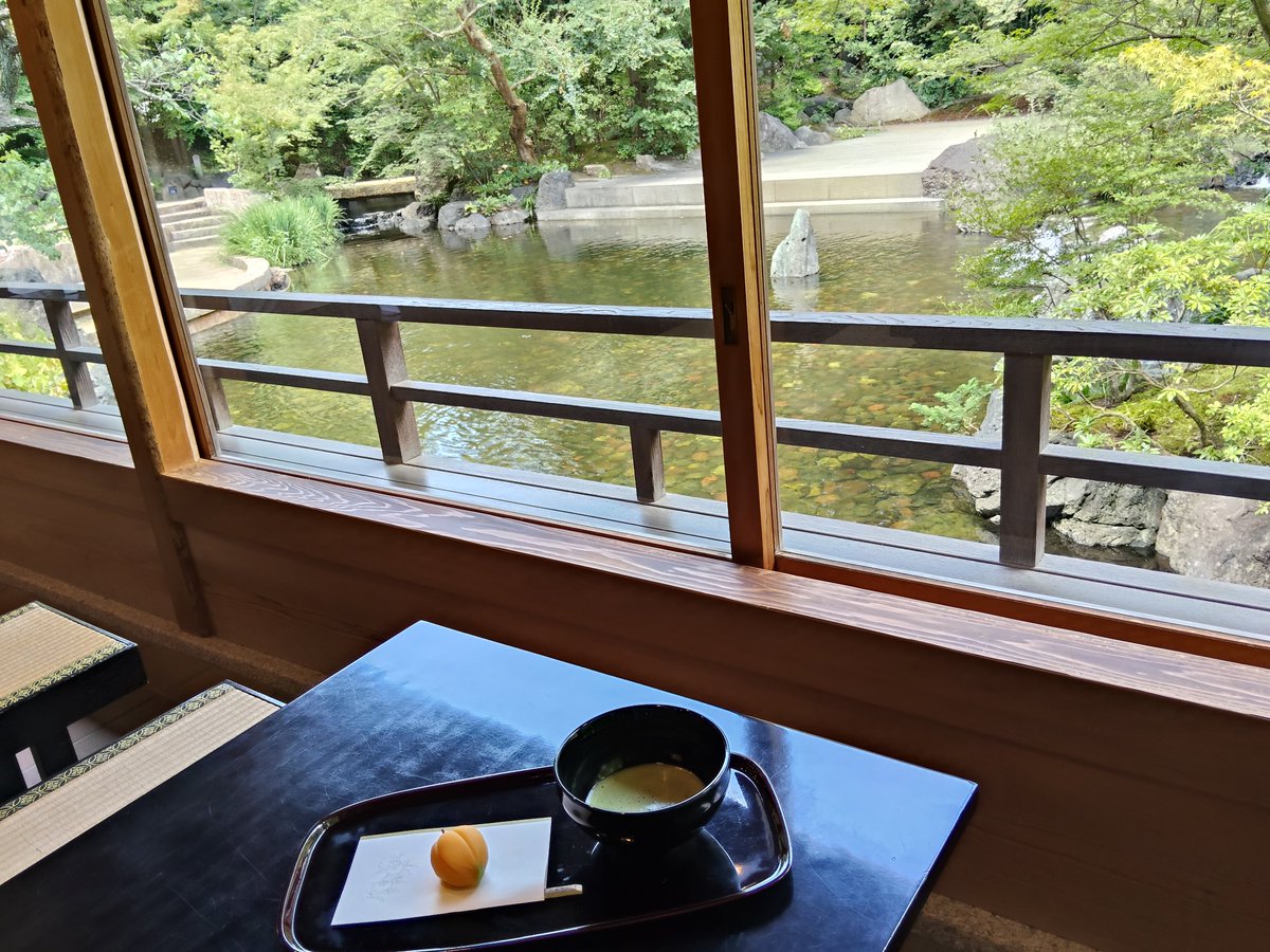 gensen163's tweet photo. 今日は御嶽山神苑に来ました！ https://t.co/2BTGCEjsqj