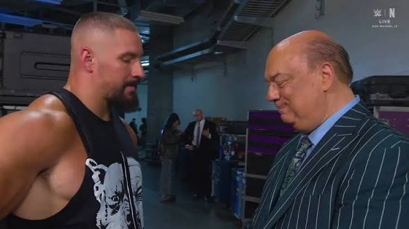 THEOGDOLPHINFAN's tweet photo. @MrSantiZap I think after bron is done with oba heyman will sick Brock on bron and the vision maybe at crown jewel this year we get Logan vs brock and after that it will be used to build to Brock vs bron at survivor series and if it happens it would be a great use of lesnar,bron could use it https://t.co/T3fqx7RoGm
