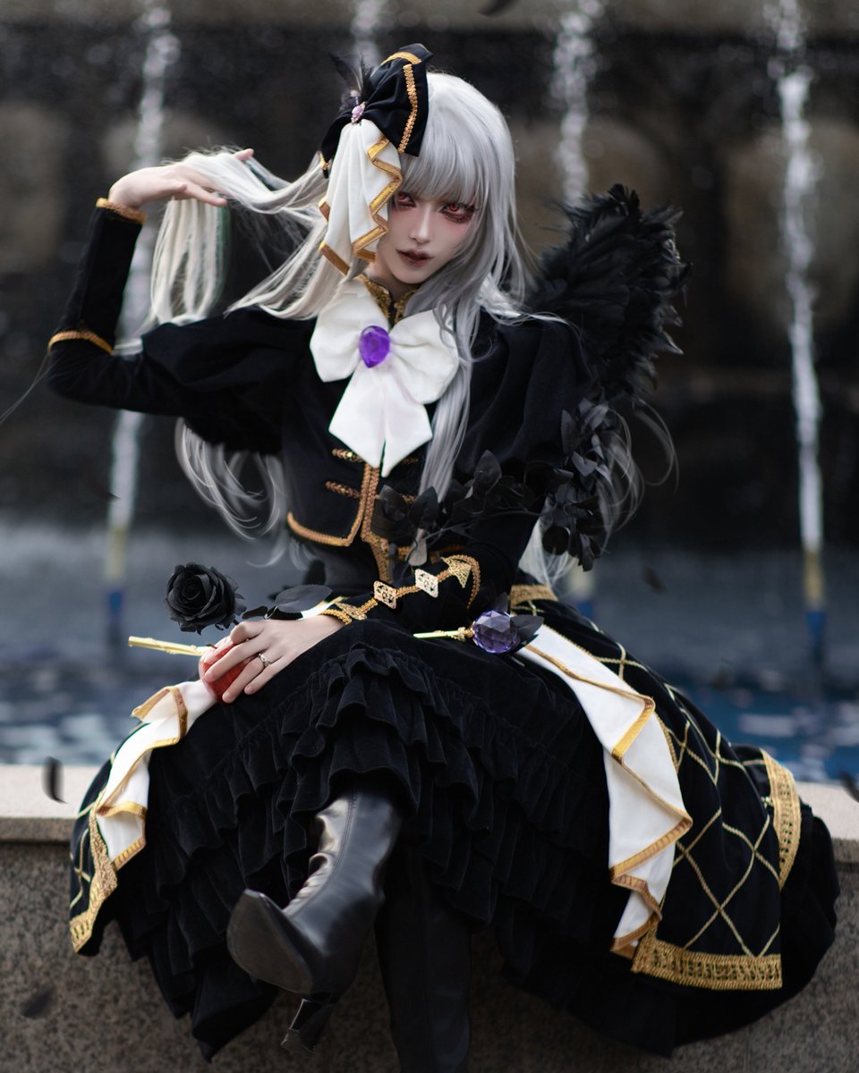 Rozen Maiden ┊ 水銀燈 20周年記念・愛蔵版特別衣装 Photo：@BigRatel