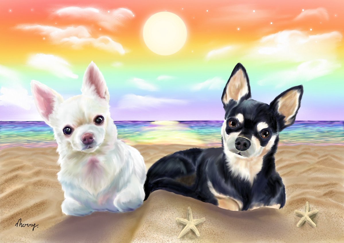 morry_7colors's tweet photo. ペットロスの方へ

僕は今も空にいる愛犬との 絆を感じています。

絵に描いたり、空に話しかけたり。
姿は見えなくなっても、愛した記憶まで なくなったわけではありません。
 あの子との関係は今も続いています。
形は変わってもずっと繋がってます。 https://t.co/yZceGM9vxX