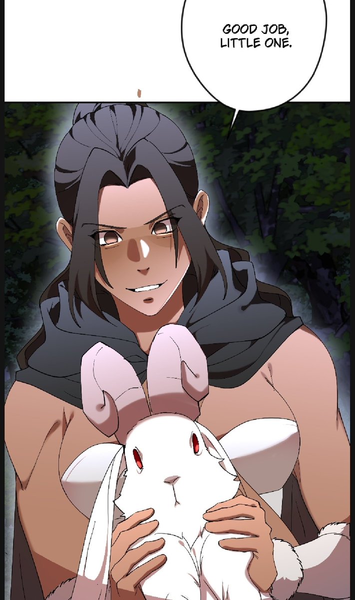 GtoaOfficial's tweet photo. The strongest characters are always better when they have a soft spot.

For Dolmew...

It's Pohlil.

🐇❤️
#GrimTalesOfAugust #Fantasy #Webcomic #Manga https://t.co/6NjFv5pgOv