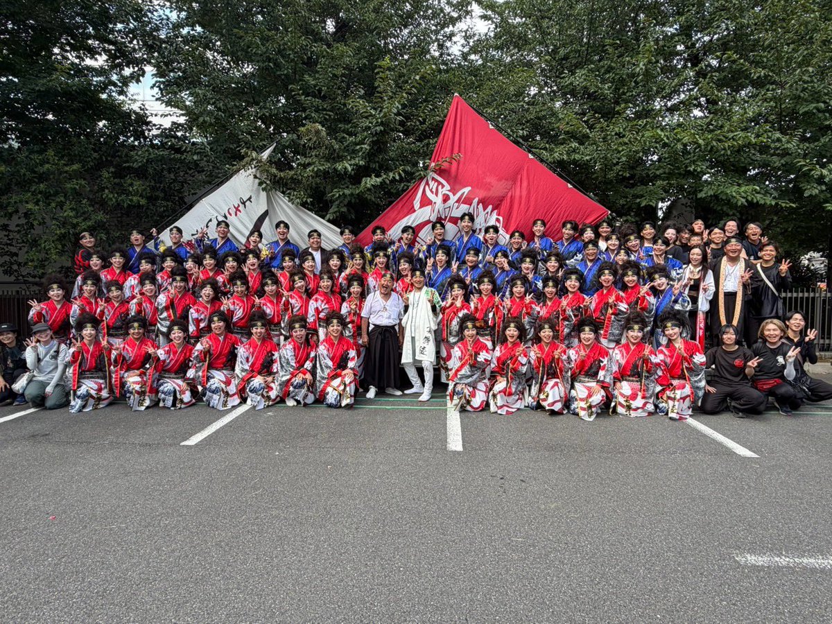 at_chibi175's tweet photo. 毎年、大丈夫だろう。と思って踊っていたが、
この私が流し2連続バテバテ。笑

あ、ついに歳だわ、と思った。笑
今年は特に暑かった！！！笑

また朝霞の地で踊れて嬉しかったし
夜のキラキラステージで
受賞演舞したかったけど…来年にお預けだ。
来年こそ必ず！

#彩夏祭　#夏舞徒 https://t.co/KXDH0uFoYG