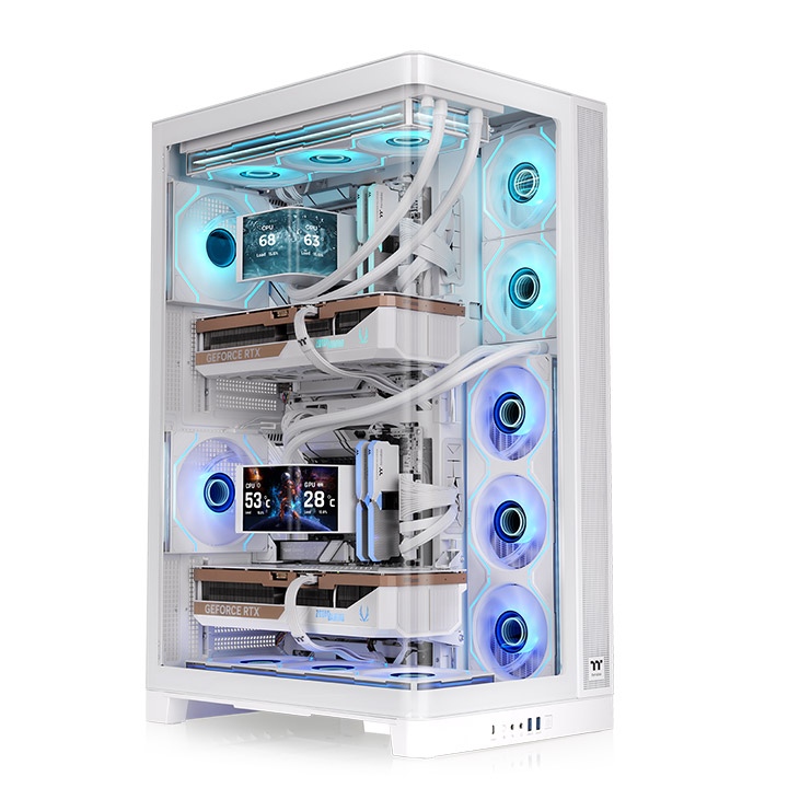 OLIOSPEC's tweet photo. 1台のケースに2つの独立したシステムを構築できるデュアルシステム対応のPCケース
Thermaltake CAPO X ご予約受付中です。

Thermaltake CAPO X (CA-12D-00S1WN-00)
税込28,980円
https://t.co/EQAUv6TKIf

Thermaltake CAPO X Snow (CA-12D-00S6WN-00)
税込29,979円
https://t.co/dge9r4xkA0 https://t.co/9lpZ3oKIca
