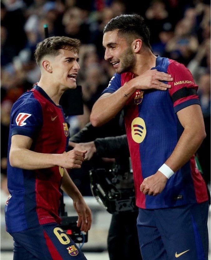 FullTime90X's tweet photo. 🚨🎙️𝗚𝗔𝗩𝗜: Many years ago, Johan Cruyff said: “If you have second thoughts about playing for FC Barcelona, you are of no use to FC Barcelona.”

And currently, Ferran is having those second thoughts. I have told him that if that is the case, he can gladly leave for PSG.

At Barça, we need players who are 100% committed to the betterment of this club. ❤️💙