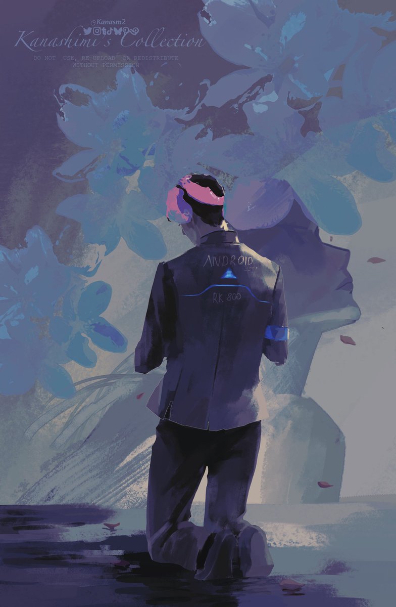 Kanashm2's tweet photo. rA9 🔷
#DBH #RK800 #connor https://t.co/YEKaEq9TE9