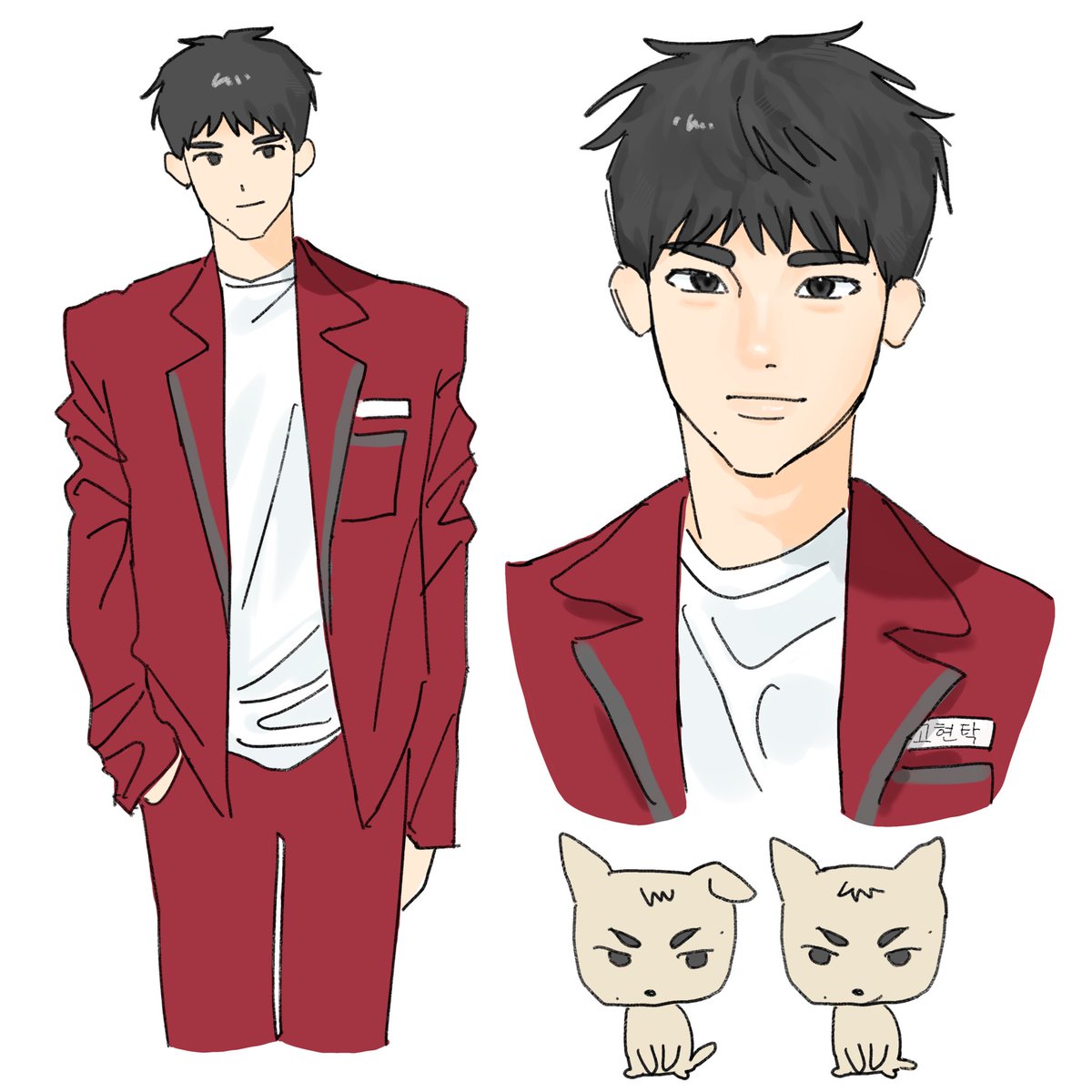 nn0mv's tweet photo. 강탁이 https://t.co/LW8pNpk770